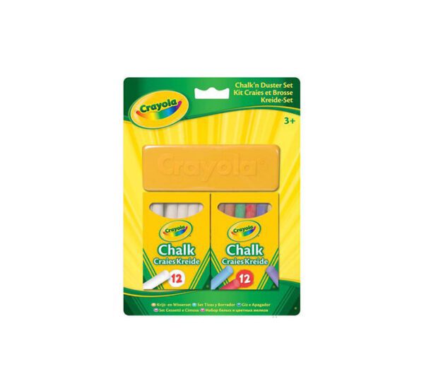 Crayola Chalk & Duster Set