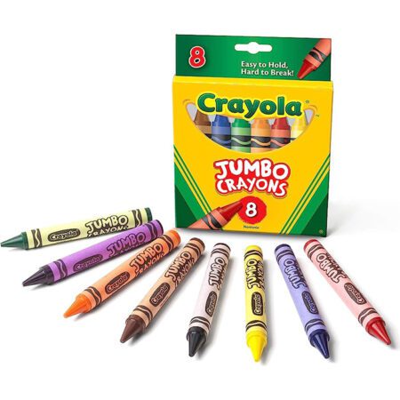 Crayola Jumbo Crayons 8's