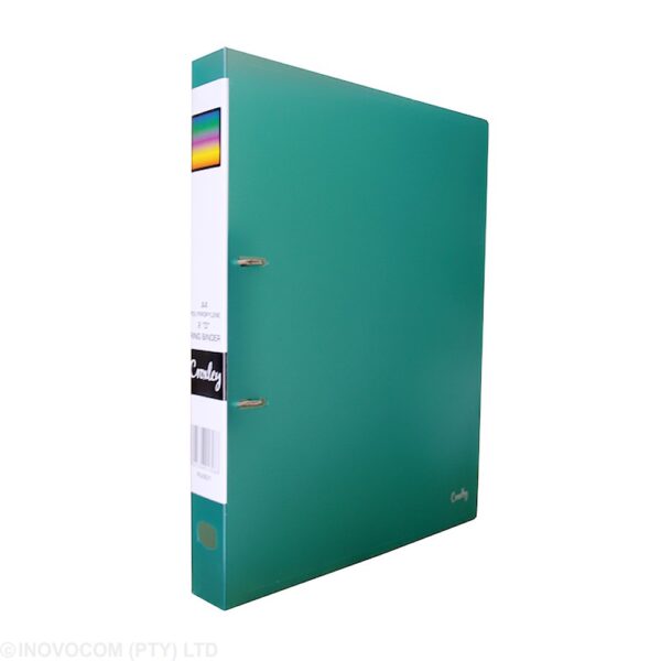 Croxley 2D Ring Binder Jd831  - Green
