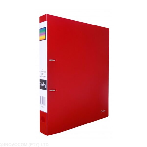 Croxley 2D Ring Binder Jd831 -  Red
