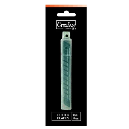 Croxley 9mm Blades 10's