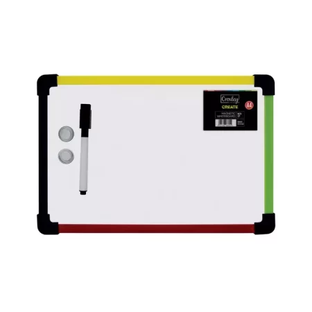 Croxley A4 Magnetic White Board Set