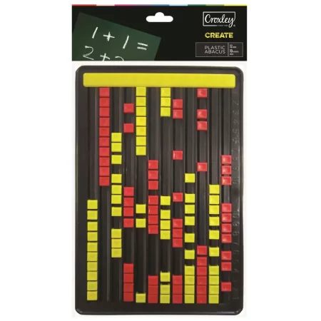 Croxley Abacus 12X10 Plastic (120 Beads)