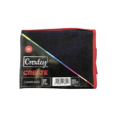 Croxley Chairbag Demin Red