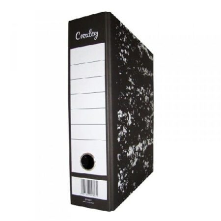 Croxley Everyday Lever Arch Board File  - Alf1001Blk