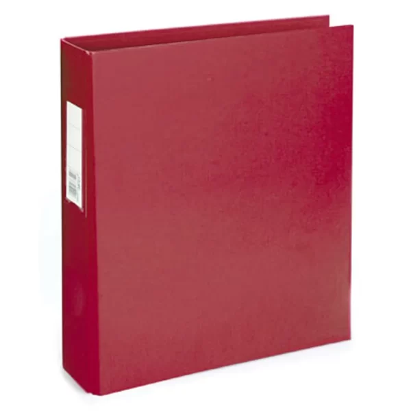 Croxley Ringbinder Red A4 - Jd1304