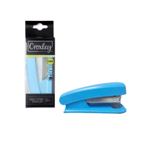 Croxley Stapler Half  Strip Economy Blue