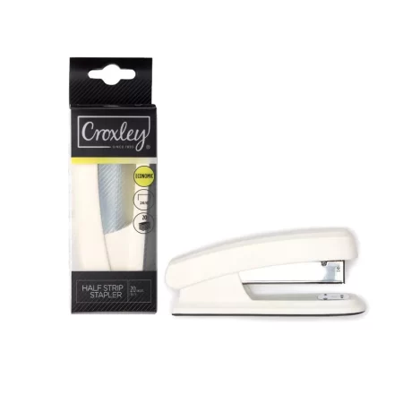 Croxley Stapler Half  Strip Economy White