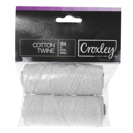 Croxley String 2 Rolls 50gms  Carded