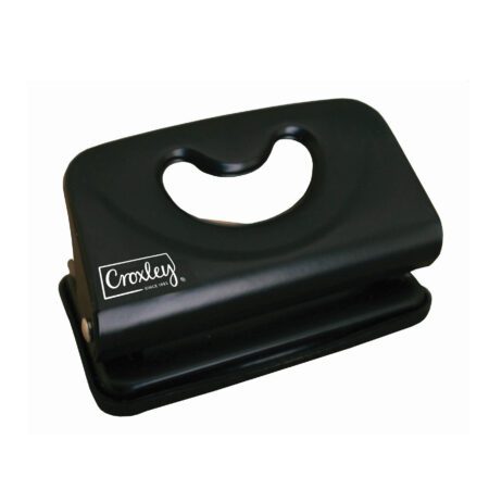 Croxley Student Punch Black/Black 8 Pages