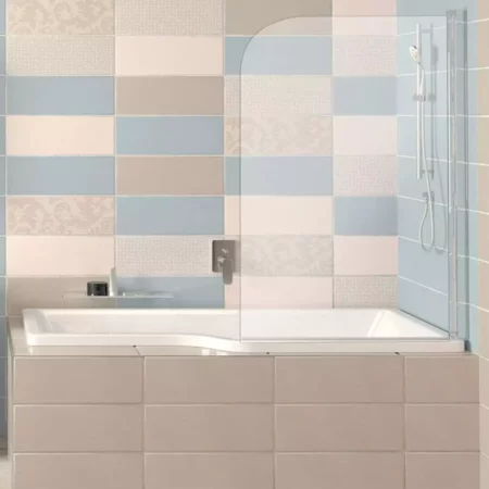 Crystaltech Single Bath Screen - 900 X 1450 For Bath Ctf7201