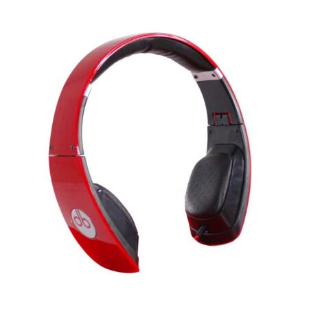 DBLD Headphones Over Ear Red DD-HI0R