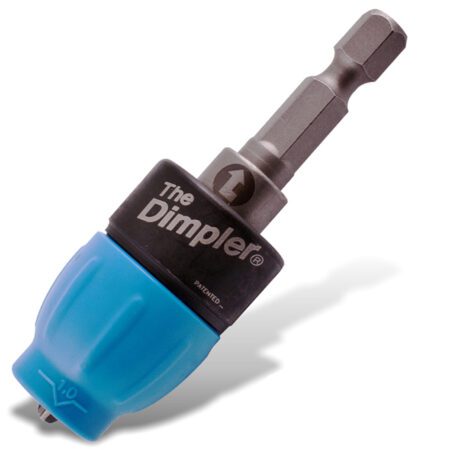 Tork Craft Dimpler For Driving Drywall Screws Ph2 Auto Clutch Fits Any Drill