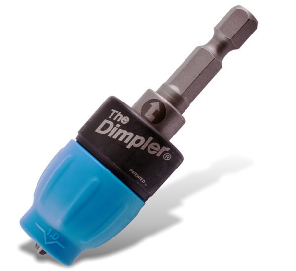 Tork Craft Dimpler For Driving Drywall Screws Ph2 Auto Clutch Fits Any Drill
