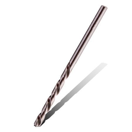Tork Craft Drill Bit High Speed Steel Industrial 10.0mm 135 Degrees - 1 Qty - Carded