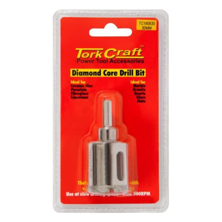 Tork Craft Diamond Core Bit 30mm For Tiles