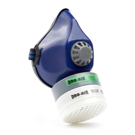 Dromex Midi Mask PVC Single - Blue