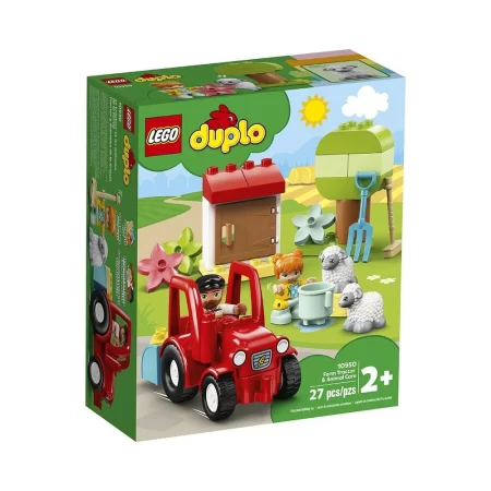 Duplo Farm Tractor & Animal Care 10950