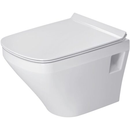 Durastyle Toilet Seat And Cover - White  With Soft Closure Hinge