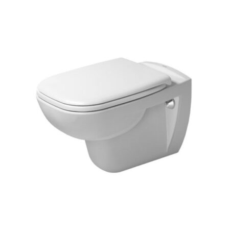 Duravit Toilet - Wall Mounted-  Washdown Model - D-Code - 545mm - White