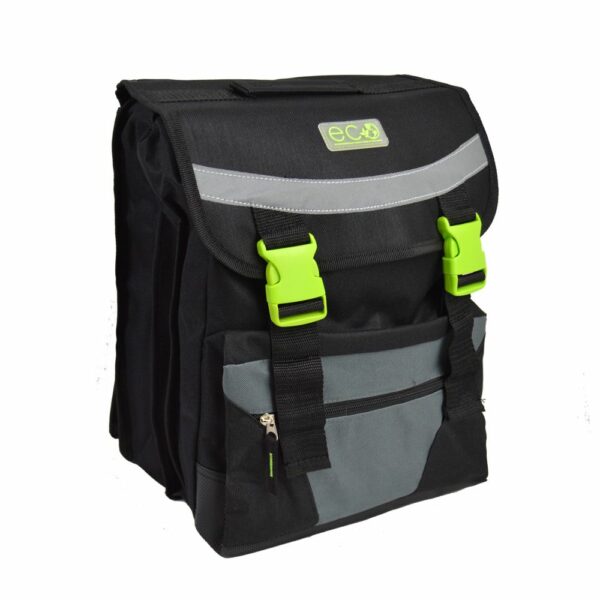 Eco Backpack - 3 Division - Fabric Divisions