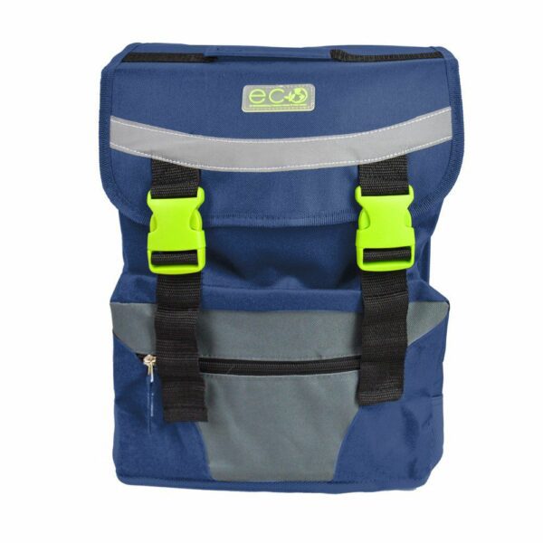 Eco Backpack - 3 Division - Scholar  - Navy
