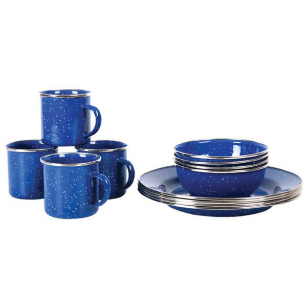 Enamelware 12 Piece Set