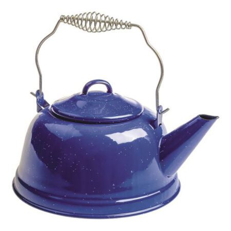 Enamelware Tea Pot - 2.5 Litres