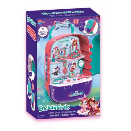 Enchantimals Mega Case Beauty Studio