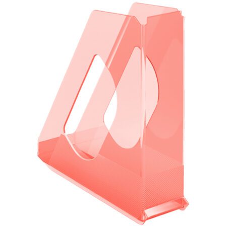 Esselte Magazine File Coulourice Apricot