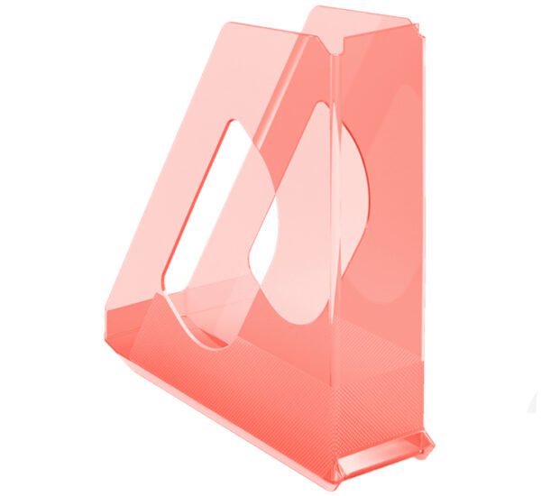 Esselte Magazine File Coulourice Apricot