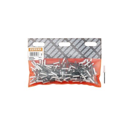 Eureka Blind  Rivet Alluminium Closed 4.0X15mm  - 100 Qty