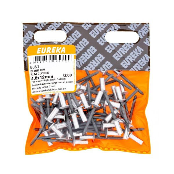 Eureka Decking Screw - Smooth Shank - 4.0 x 40mm - 50 Qty
