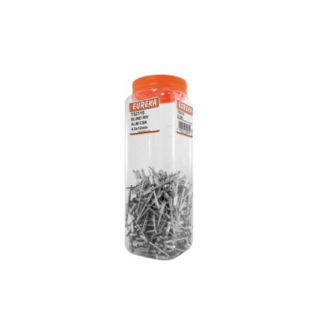 Eureka Blind  Rivet Alluminium Countersunk 4.0X12mm - 300 Qty