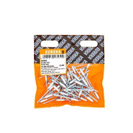 Eureka Blind  Rivet Alluminium Countersunk 4.0X12mm - 60 Qty