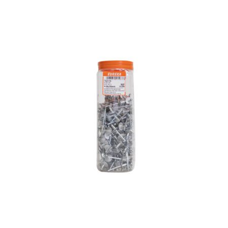 Eureka Blind  Rivet Alluminium Large Flange 4.8X10mm  - 200 Qty