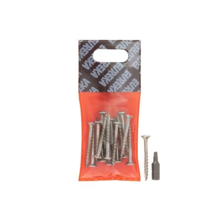 Eureka  Cut-Screw - Stainless Steel  - 4.5  x  40mm - 16 Qty