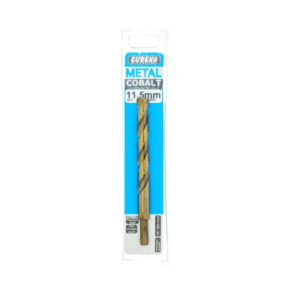 Eureka  Drill Bit Cobalt 11.5mm  - 1 Qty