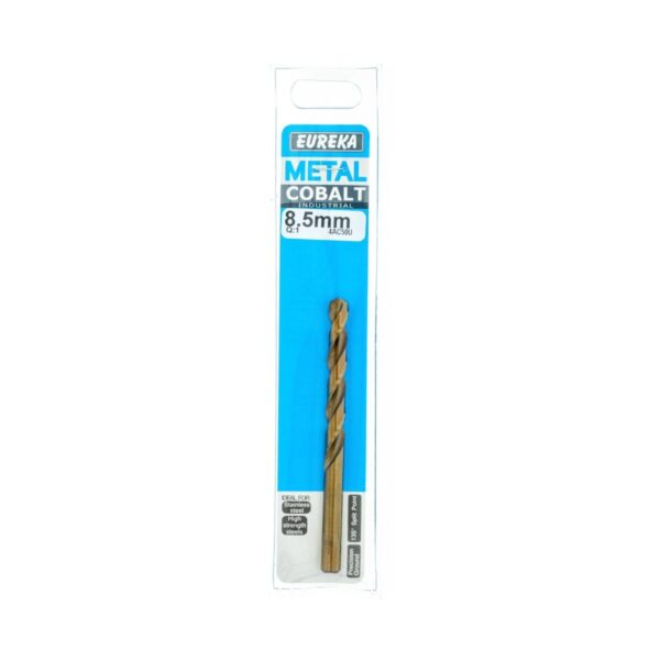 Eureka  Drill Bit Cobalt 8.5mm  - 1 Qty
