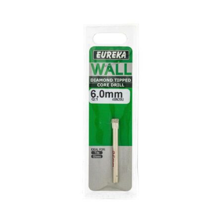 Eureka  Drill Bit Diamond 6.0mm  - 1 Qty