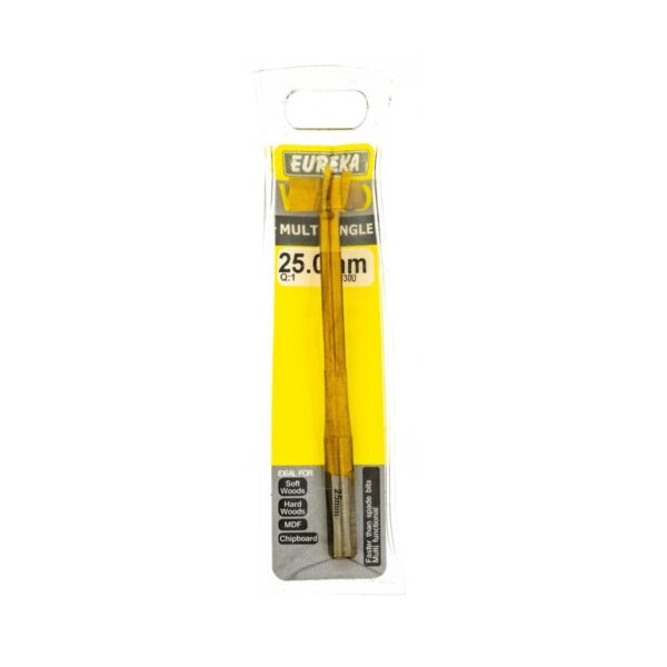 Eureka Drill Bit Multi Angle 25.0mm - 1 Qty