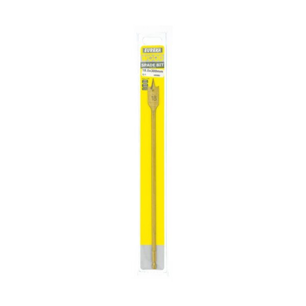 Eureka Drill Bit Spade Flat Titanium 18.0X300mm - 1 Qty