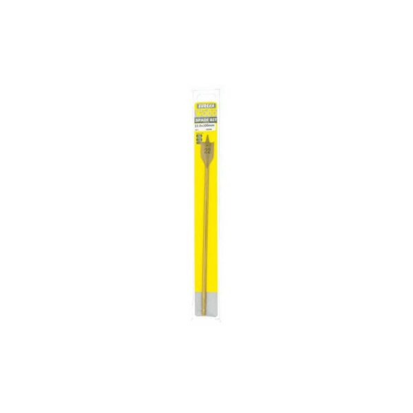 Eureka Drill Bit Spade Flat Titanium 22.0X300mm - 1 Qty