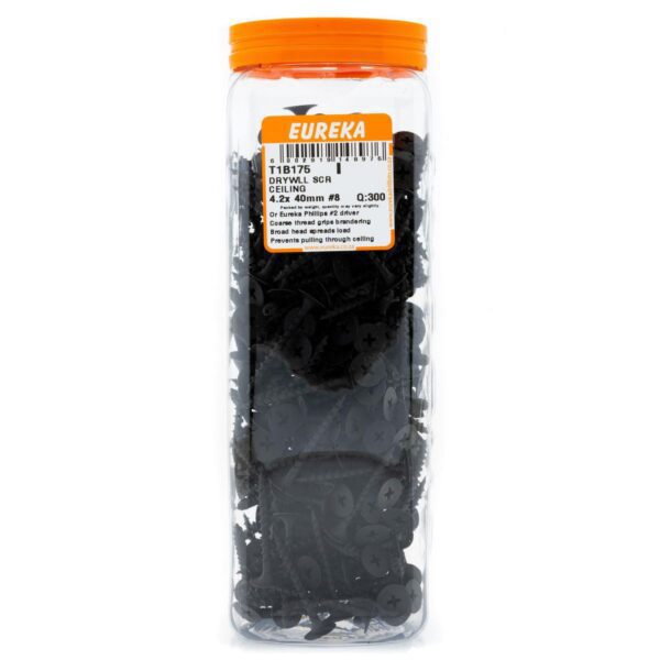 Eureka Drywll Screw Ceiling - 4.2  x  40mm - #8- 300 Qty
