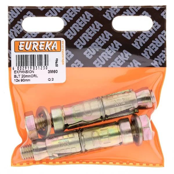 Eureka E x Pansion Bolt - 12  x  90mm Q:2