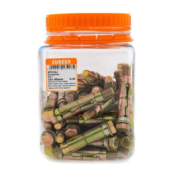Eureka E x Pansion Bolt - 12  x  90mm Q:40