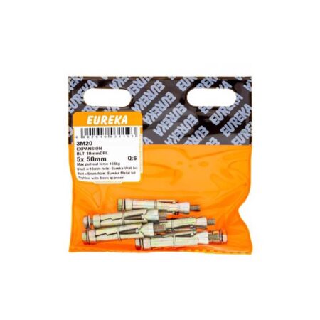Eureka E x Pansion Bolt - 6  x  50mm Q:6