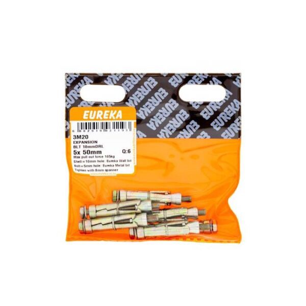 Eureka E x Pansion Bolt - 6  x  50mm Q:6