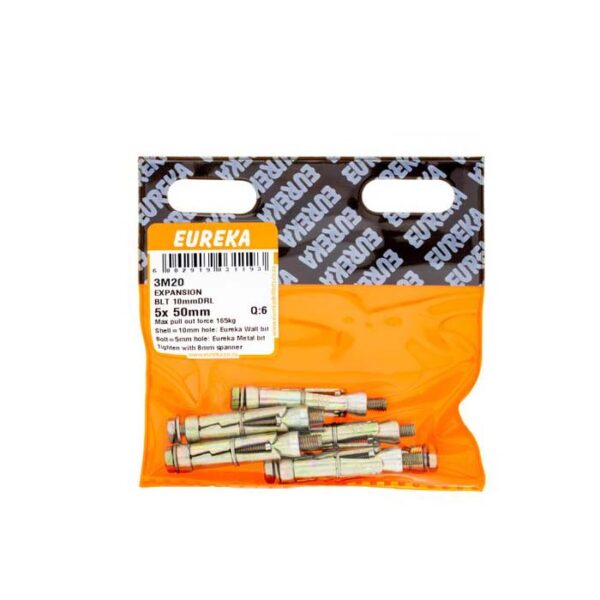 Eureka E x Pansion Bolt - 5  x  50mm Q:6