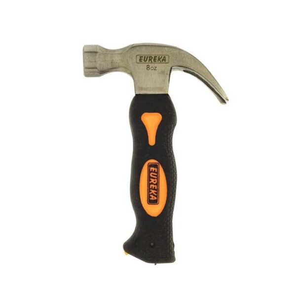 Eureka Hammer - Rubber Handle -  17Cm